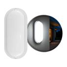 Luminária Arandela LED Tartaruga 20W Policarbonato 6000K Externa ST3086 - Branco