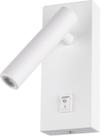 Luminária Arandela Leya Branca Ip20 3000k 2w Bivolt Gaya