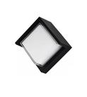 Luminária Arandela Modular Preto Led 12w 3k - Inital