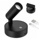 Luminaria Arandela Parede Mesa Touch 3 Tons Ajustavel Recarregavel Usb Portatil Sala Casa Quarto Decoraçao Iluminaçao