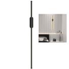 Luminaria Arandela Perfil LED 3 em 1 Slim Fit Luz Indireta Iluminaçao Ambiente Decoraçao Quarto Sala Minimalista Moderno
