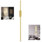 Luminaria Arandela Perfil LED 3 em 1 Slim Luz Indireta Decoraçao Sala Quarto Recepçao Minimalista Iluminaçao Ambiente Comercial Residencial Moderno