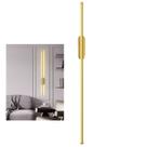 Luminaria Arandela Perfil Slim Fit LED 3 em 1 Luz Indireta Moderno Parede Sala Quarto Recepçao Ambiente Minimalista Iluminaçao Comercial Residencial D