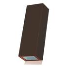 Luminária Arandela Quadra (l)4,2cm (c)3,2cm (a)12cm 1xled Integrado 5w 3000k 150lm Ip65