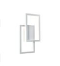 Luminária Arandela Quadrus Branco Led 28w - Itamonte