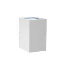 Luminária Arandela Retangular Prelúdio 2xGU10 Bivolt 23W
