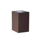 Luminária Arandela Retangular Prelúdio 2xGU10 Bivolt 23W