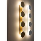 Luminária Arandela Ribalta (l)11cm (c)66cm (a)6cm 4xled Integrado 5w 3000k 2000lm Ip20