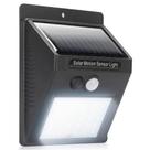 Luminária Arandela Solar 30 Led Com Sensor De Presença 6w Luminária Arandela Solar 30 Led Com Sensor De Presença 6w
