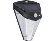 Luminária Arandela Solar LED para Jardim - com Sensor Triângulo Invertido Gaya 9653 Luminária Arandela Solar LED para Jardim - com Sensor Triângulo Invertido Gaya 9653
