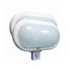 Luminária Arandela Tartaruga de LEDs SMD e Sensor de Presença - DNI 6220