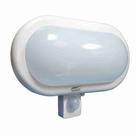 LUMINÁRIA ARANDELA TARTARUGA DE LEDs SMD E SENSOR DE PRESENÇA - DNI 6220