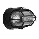 Luminária Arandela Tartaruga Preto Parede Externa Teto