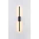 Luminária Arandela Tec (l)2cm (c)60cm (a)cm 1xled Integrado 10w 3000k 620lm Ip20
