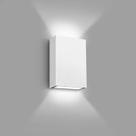 Luminária Arandela Tip Branco (l)8,3cm (c)3cm (a)12,3cm 1xled Integrado 4w 3000k 130lm Ip65