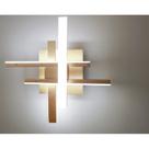 Luminária Arandela Tom (l)26cm (c)26cm (a)12cm 1xled Integrado 20w 3000k 600lm Ip20