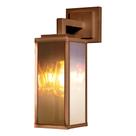 Luminária arandela vintage aero 25cm cobre - Blumenau