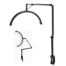 Luminaria Arco Meia Lua 3 Tons Led Estetica Spa Suporte Celular Mesa Salao de Beleza Limpeza de Pele Iluminaçao Ajustavel
