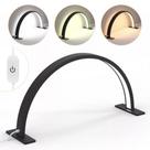 Luminária Arco Meia Lua Articulada Estética e Manicure 55cm/75cm