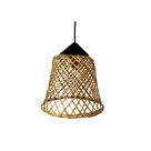 Luminaria Artesanal Pendente de Bambu 30cm Luminaria Artesanal Pendente de Bambu 30cm