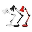 Luminária Articulada De Mesa Abajur E Escritório Pixar Com Base