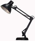 Luminaria Articulada Escritorio regulavel Leitura Base Mesa metal Articulavel LK-780 - AT-1002 PRETO