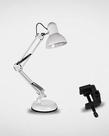Luminária Articulável Pixar Desk Lamp GMH - Branco