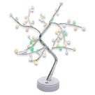 Luminária Árvore Cerejeira 60 Leds USB Ou Pilha Decoração Mesa Escritório - UD