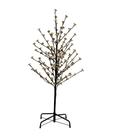 Luminária Árvore Flor Cerejeira 144Leds Grande Branco Quente - Coisaria Luminária Árvore Flor Cerejeira 144Leds Grande Branco Quente - Coisaria