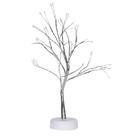 Luminária Árvore Led Decoração Bco Quente 50cm