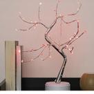 Luminária Árvore LED USB Decorativa Quarto Presente SU