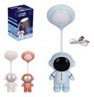 Luminária Astrolight Infantil/criança De Mesa Astronauta Recarregável Usb