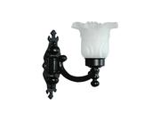 Luminária Atlanta com Braço Externa/interna em Alumínio 29cm