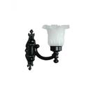 Luminária Atlanta com Braço Externa/interna em Alumínio 29cm