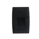 Luminária Balizador 2W Preto Bivolt 3000K IP65 Gaya Luminária Balizador 2W Preto Bivolt 3000K IP65 Gaya