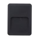 Luminária Balizador 2W Preto Bivolt 3000K IP65 Gaya Luminária Balizador 2W Preto Bivolt 3000K IP65 Gaya