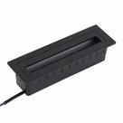Luminária Balizador 6W Preto Bivolt 3000K IP65 Gaya Luminária Balizador 6W Preto Bivolt 3000K IP65 Gaya
