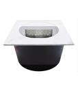 Luminária Balizador Branco Ag 14 Leds 6500k Bivolt Luminária Balizador Branco Ag 14 Leds 6500k Bivolt