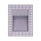 Luminária Balizador Branco Bivolt 10W 3000K IP65 Gaya Luminária Balizador Branco Bivolt 10W 3000K IP65 Gaya