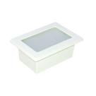 Luminaria Balizador de Embutir Aluminio Germany Branco 6800