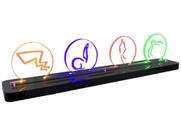 Luminária Bancada Mesa Pokemon Iniciais
