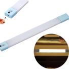 Luminária Barra LED 36cm 12W USB Recarregável com Sensor de Movimento Ímã Magnético Luz Noturna para Armários Cabeceira Corredor etc