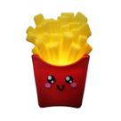 Luminária batata frita kawaii
