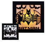Luminaria Batman MDF Envio Rapido