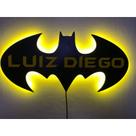 Luminária Batman MDF Personalizada