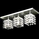 Luminária Bella Cibele Pendente 3 Lâmpadas G9 - Cromado 127/220v Cromado Luminária Bella Cibele Pendente 3 Lâmpadas G9 - Cromado 127/220v Cromado