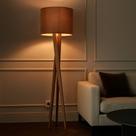 Luminaria Bella Paris De Chão DMOB Moderna Funcional Decorativa