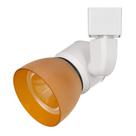 Luminária Benzara 10W LED Track Laranja Branco