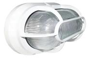 Luminária Blindada Em Alumínio Para Sauna Vapor Pooltec Branco Luminária Blindada Em Alumínio Para Sauna Vapor Pooltec Branco