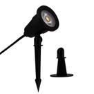 Luminaria Blumenau Led Espeto Play 5w Verde Autovolt